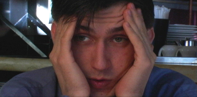 Brian Kuchta as Lucas, the protagonist of Blind Date, a Stigmata Films short. Directed by Michael Aaron and edited by Dan Kelly.